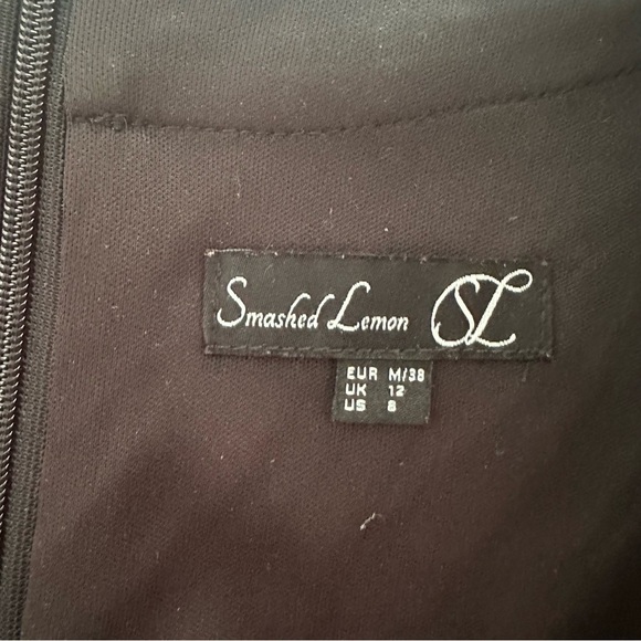 Smashed Lemon  sleeveless floral dress - 8 - Picture 13 of 13